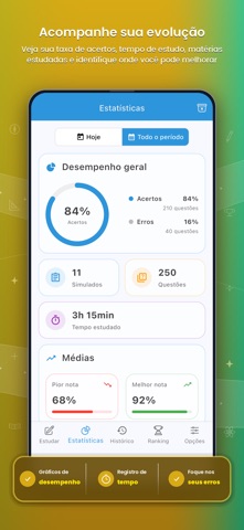 Enem 2026 Simulados com IA Screenshot 5 of 7