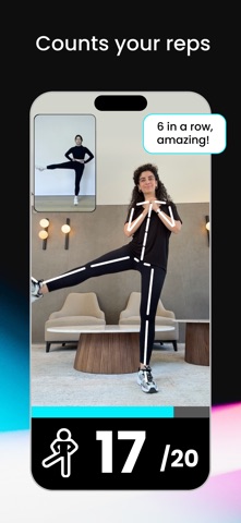 Ditto: AI Fitness Trainer iPhone screenshot