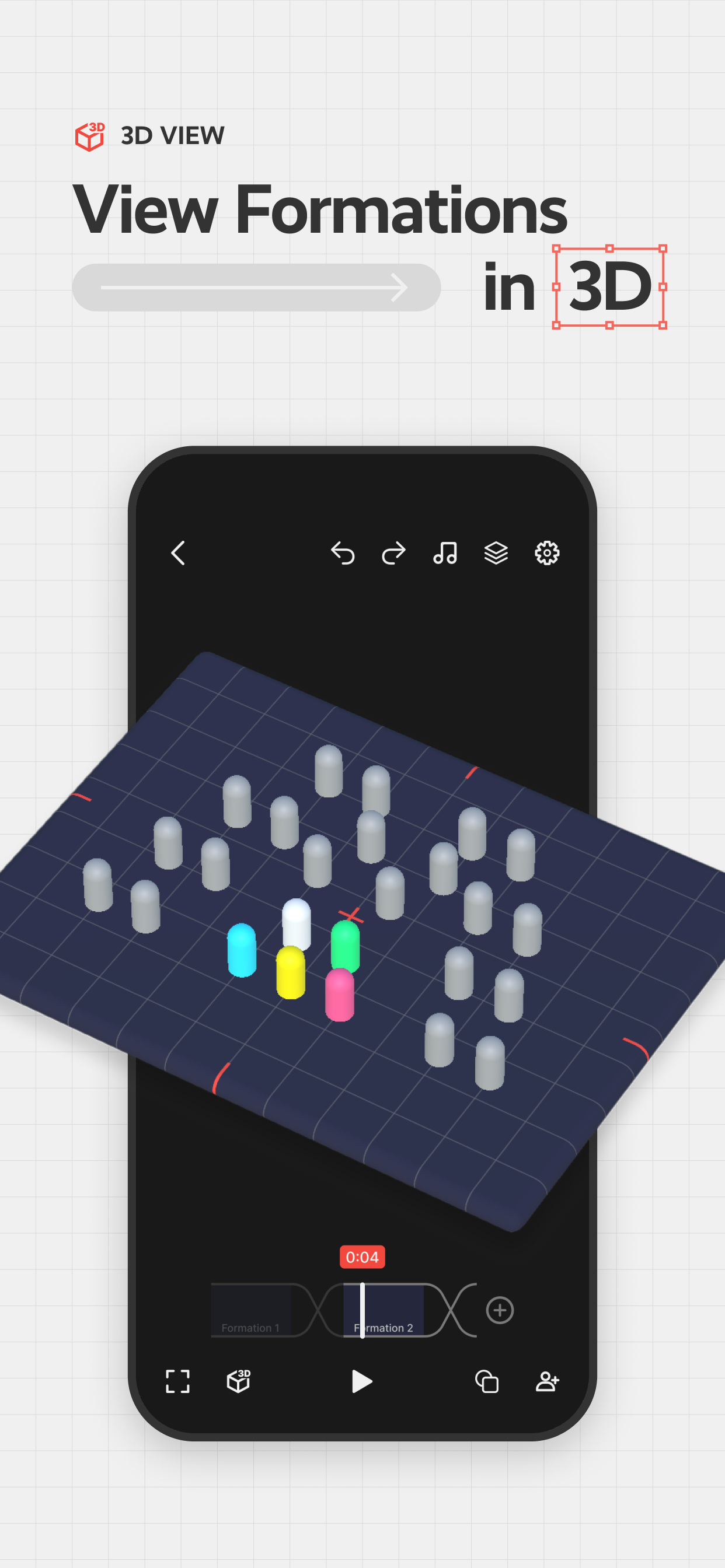 Choreographic: Dance Formation screenshot 3