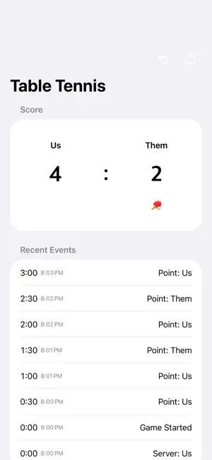 Multi Sport Score Keeper screenshot 4