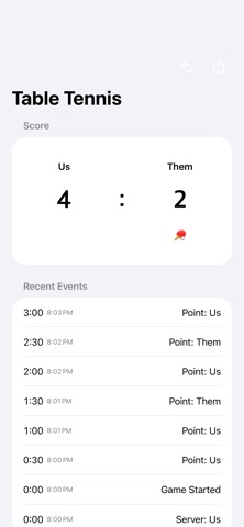 Multi Sport Score Keeper Screenshot 4 of 8