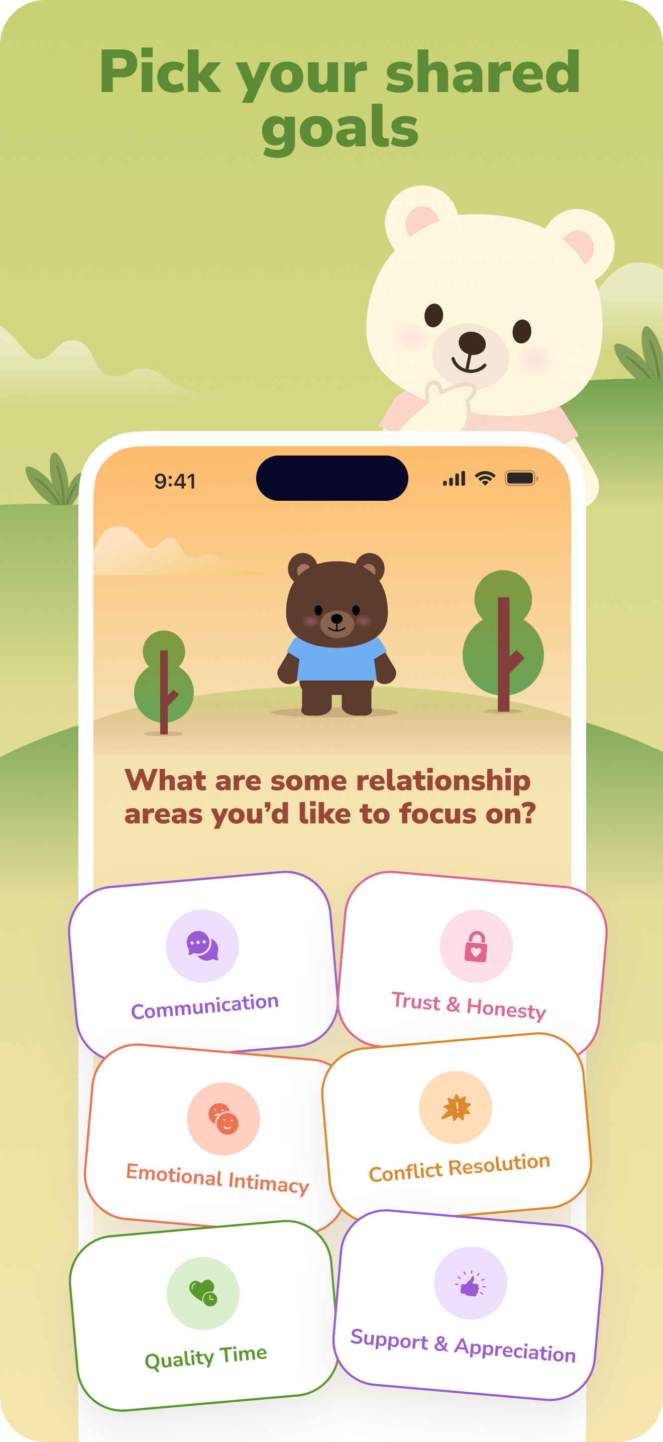 Cubby: Relationship Companion screenshot 3