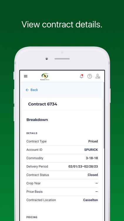 Tharaldson Ethanol screenshot-3