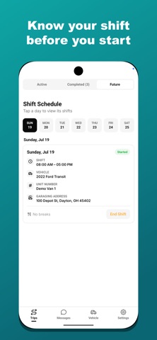 ManageNEMT for Drivers Screenshot 5 of 8