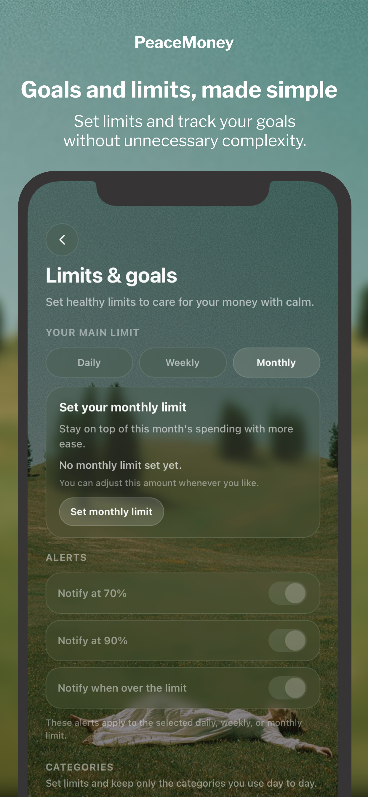 PeaceMoney: Finanças em Paz screenshot 5