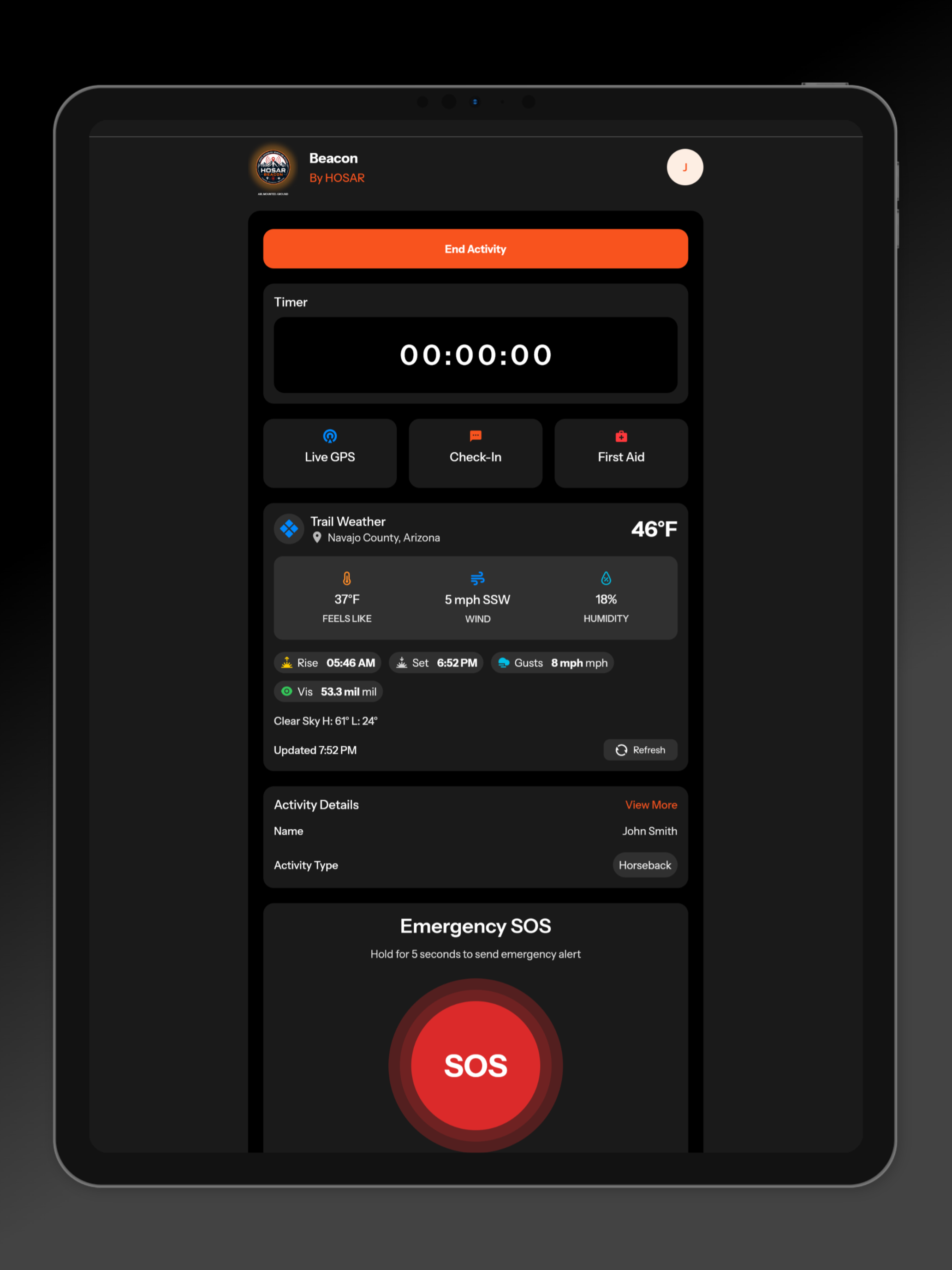 Beacon by HOSAR screenshot 5
