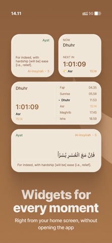 Tazkirah - Islamic Reminder Screenshot 2 of 8
