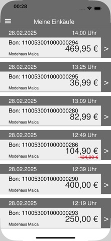 MAICA Modehaus Screenshot 4 of 5
