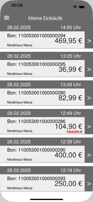 MAICA Modehaus Screenshot 4 of 5