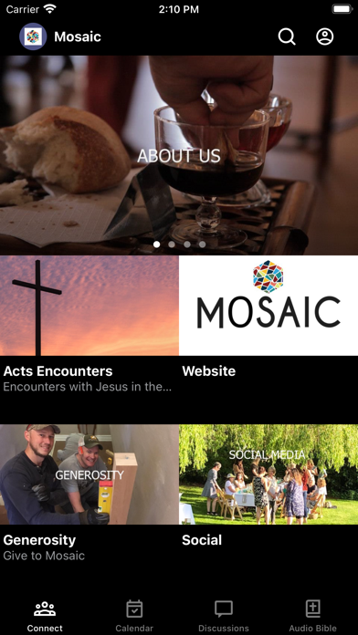 Screenshot #1 pour Mosaic Church of Bellingham