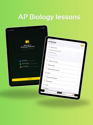 AP Biology Flashcards iPad screenshot