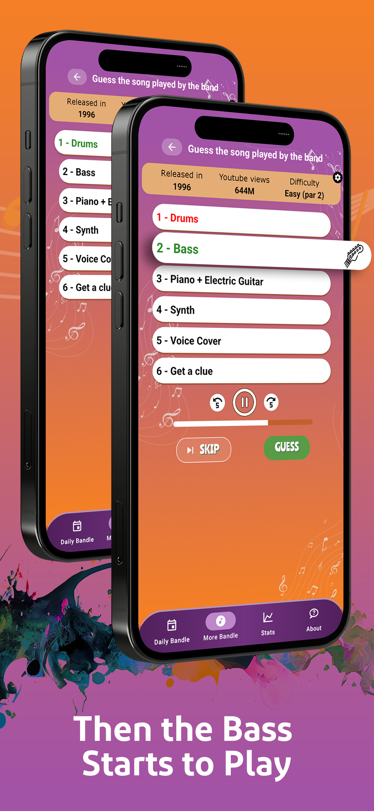 Bandle: Guess The Song Game