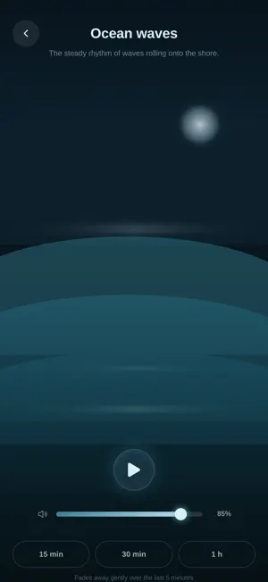 Quieto: Sleep & White Noise screenshot 2