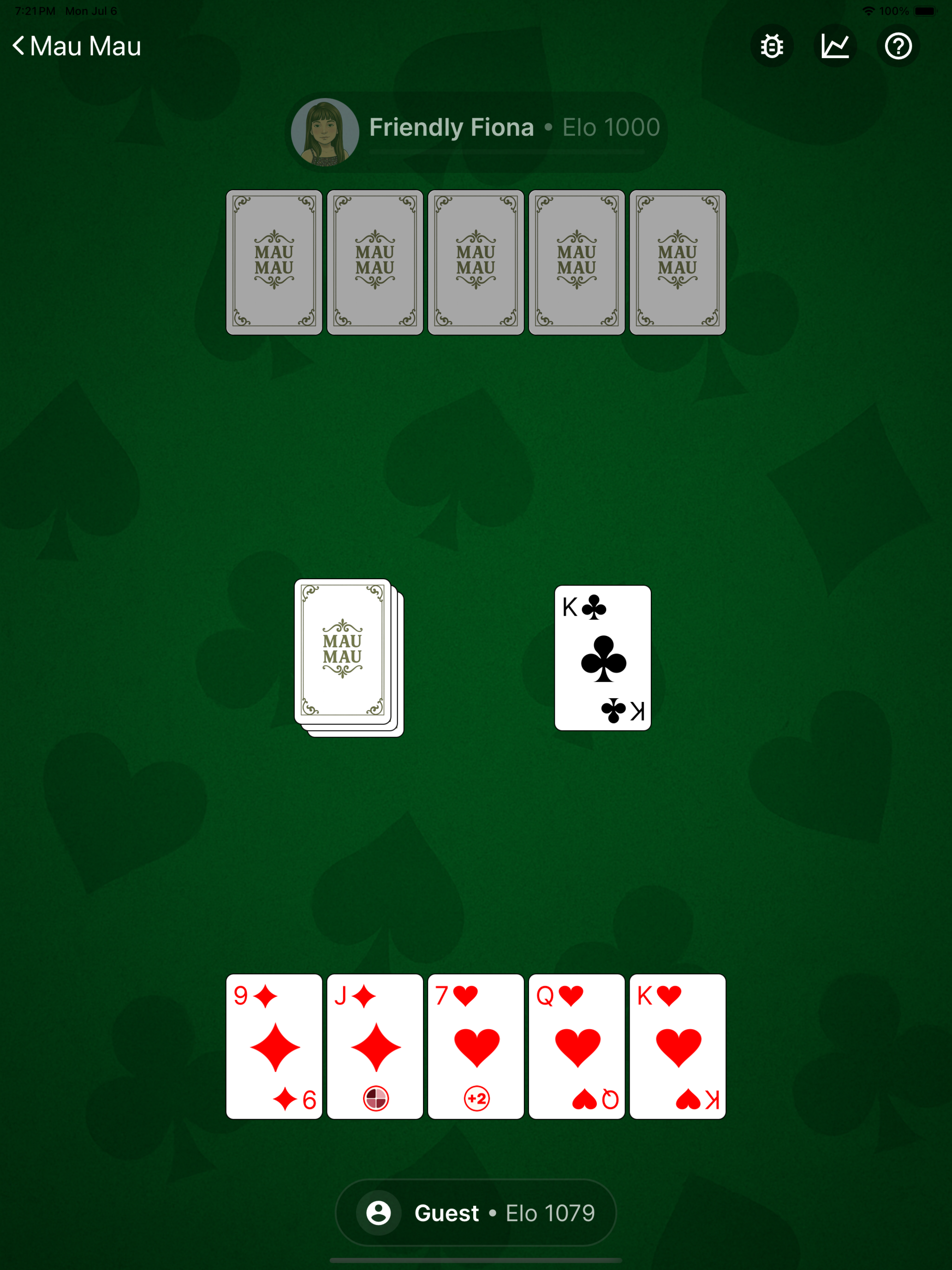 Play Mau Mau screenshot 9
