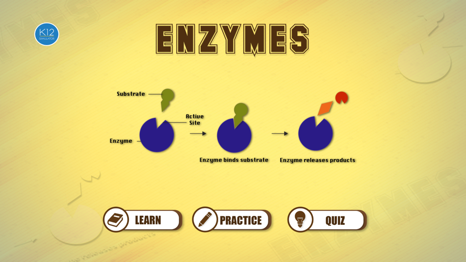 #1. Enzymes and its Properties (iOS) 由: www.ajaxmediatech.com