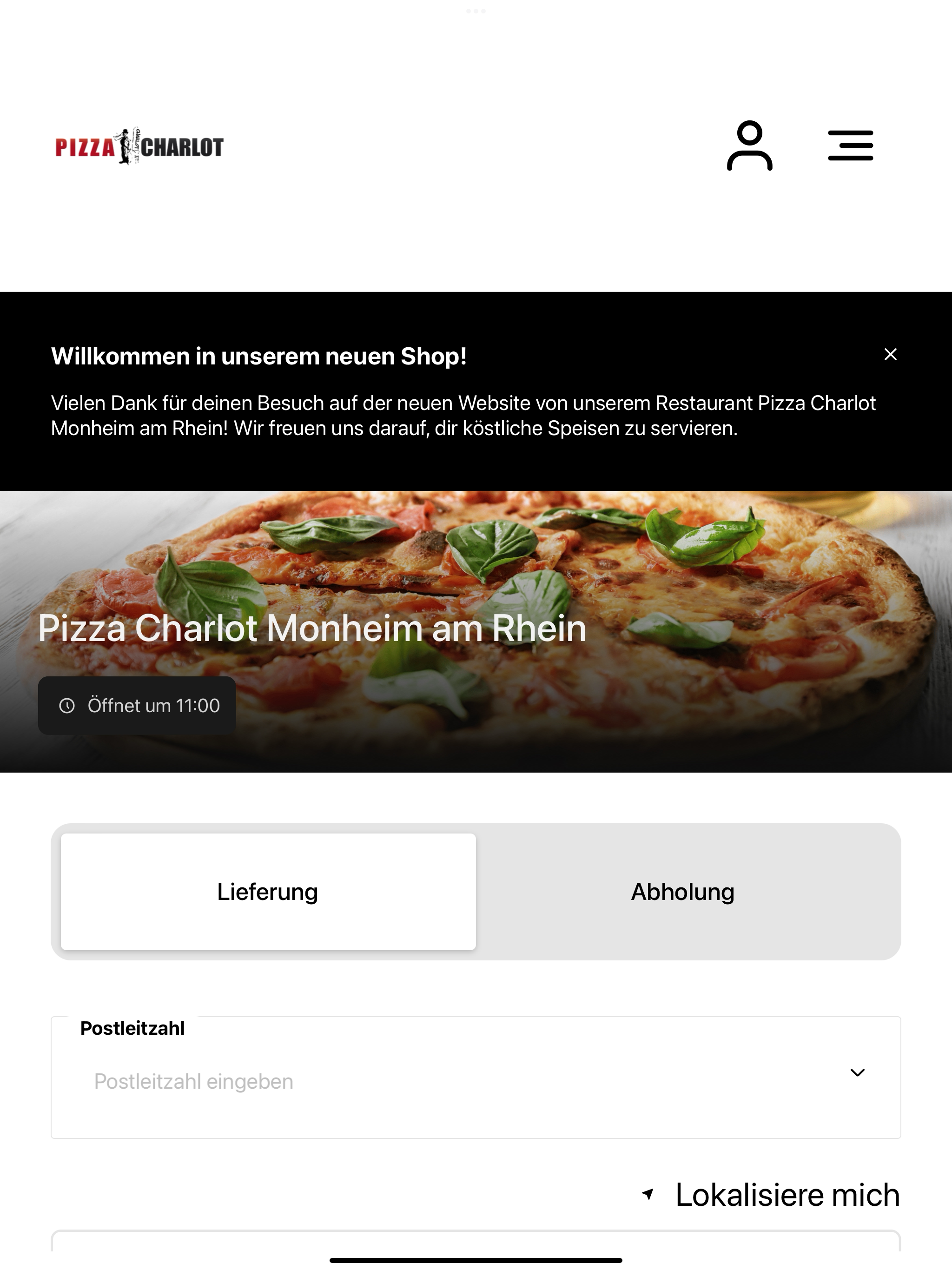 Pizza Charlot Monheim am Rhein