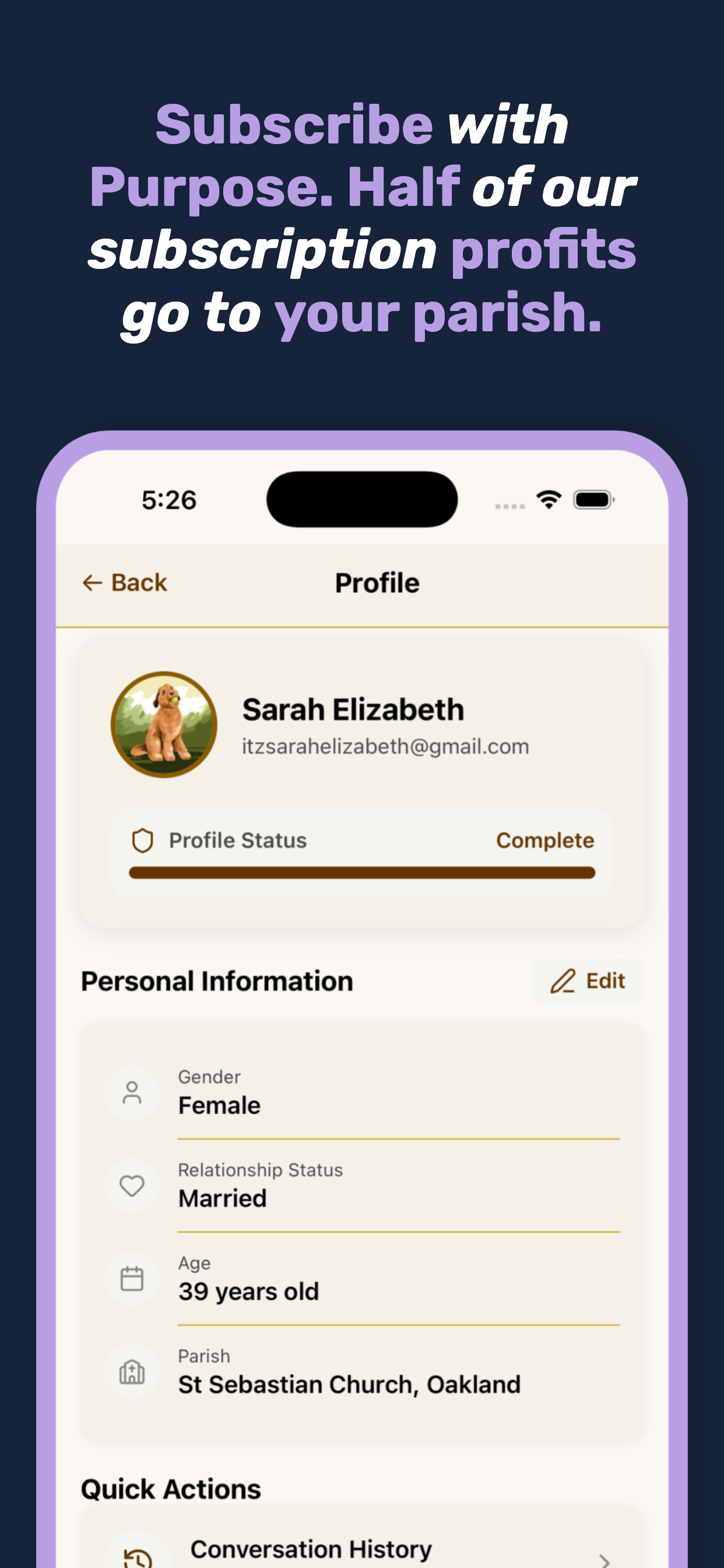FaithPal screenshot 8