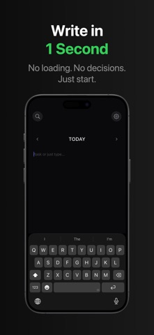 ZeroNote - ADHD Notes & Tasks Screenshot 1 of 6