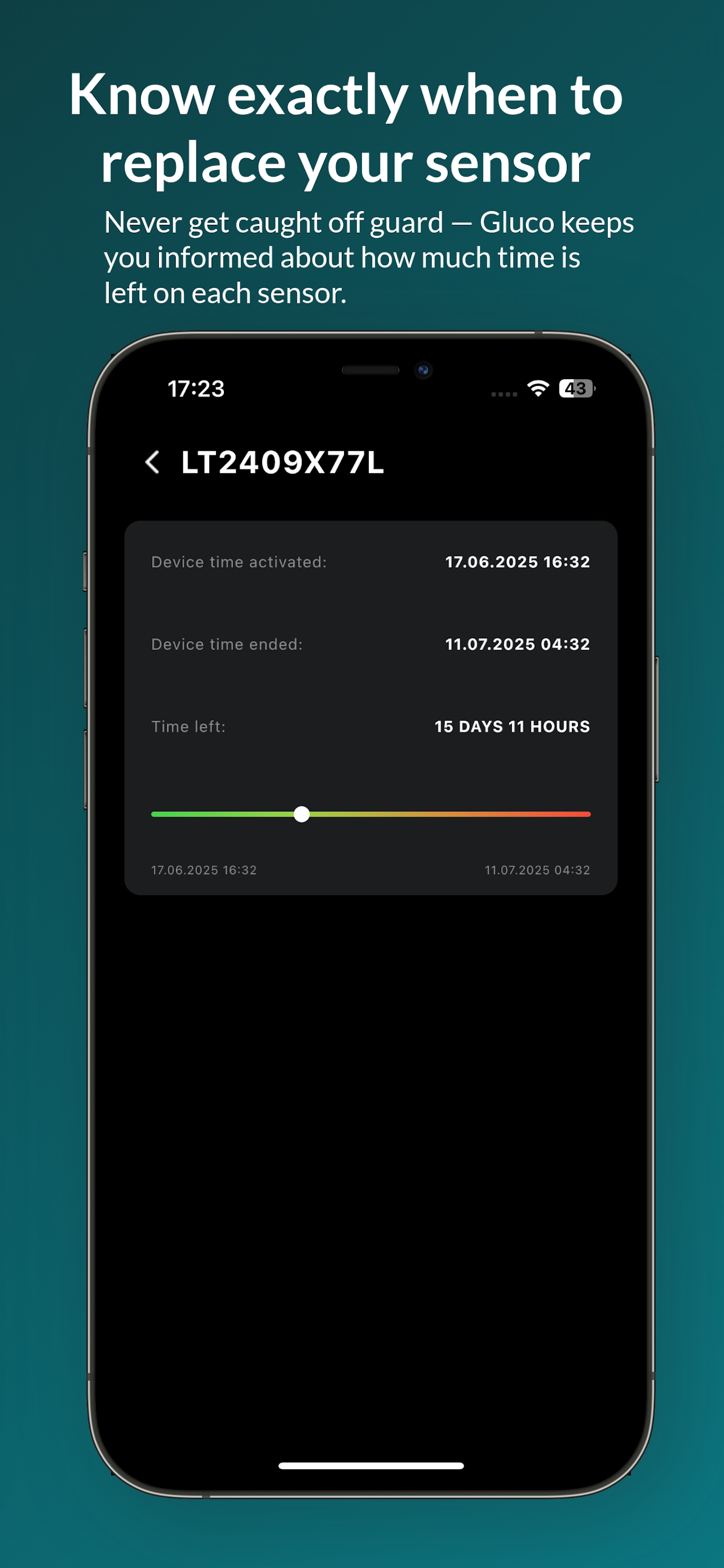 Gluco — Glucose Tracking
