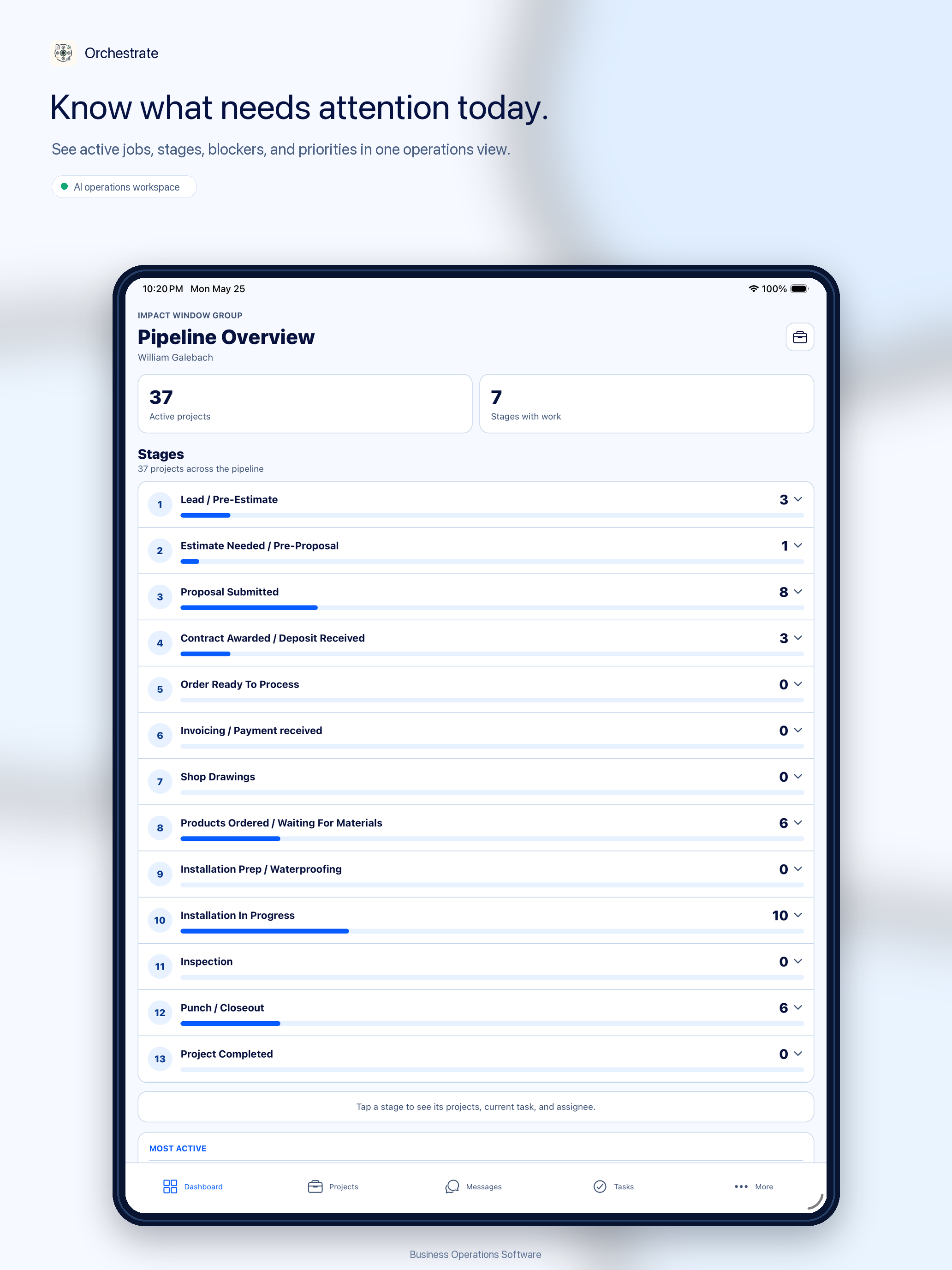 BOS - Business Ops Software