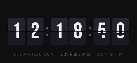 Fly_Clock 的 App Store 截图 1