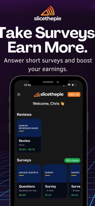 SliceThePie Screenshot 1 of 3