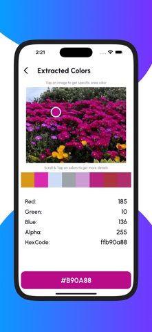 Image Color Extractor Screenshot 2 of 3