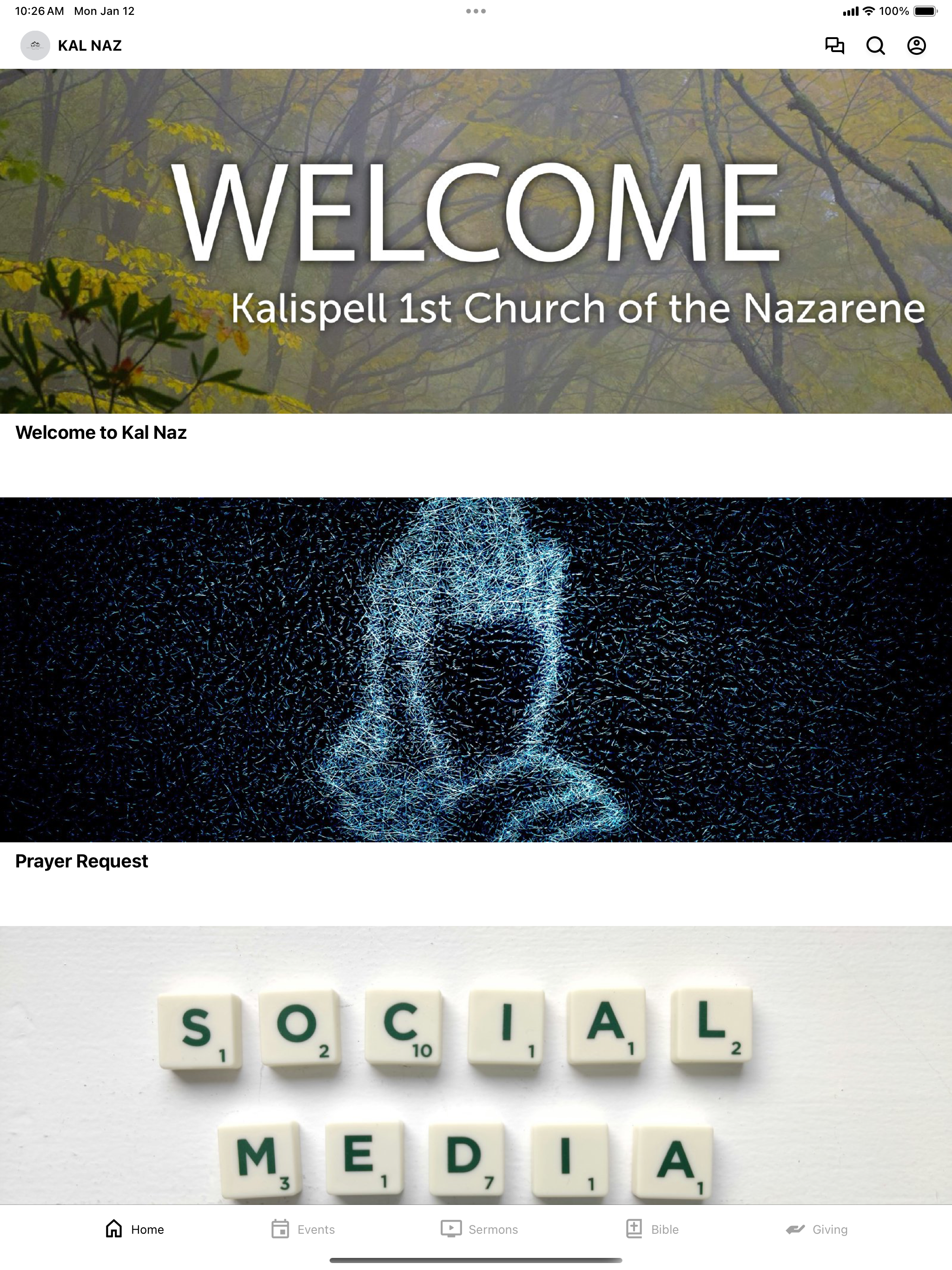 Kalispell Nazarene Church screenshot 4