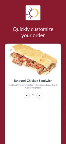 Cosi App Screenshot 2 of 4