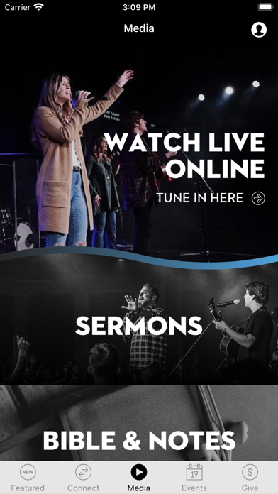 Screenshot 3 of Hope Church SC App