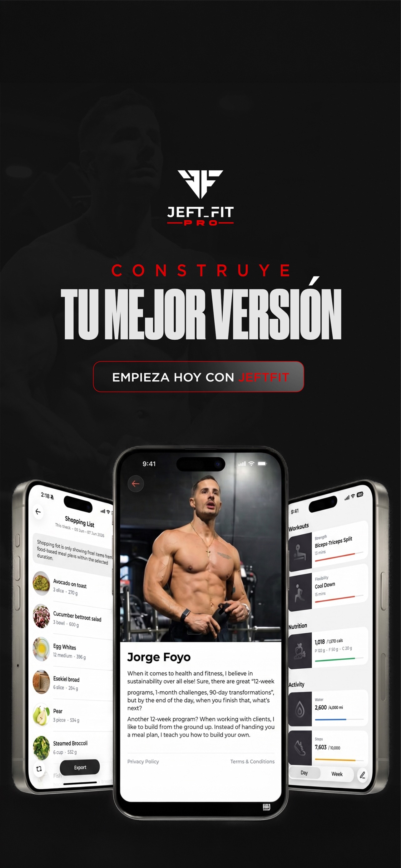 Screenshot 5 of Jeftfit Pro