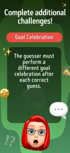 Football Charades: Headbands screenshot #4 for iPhone