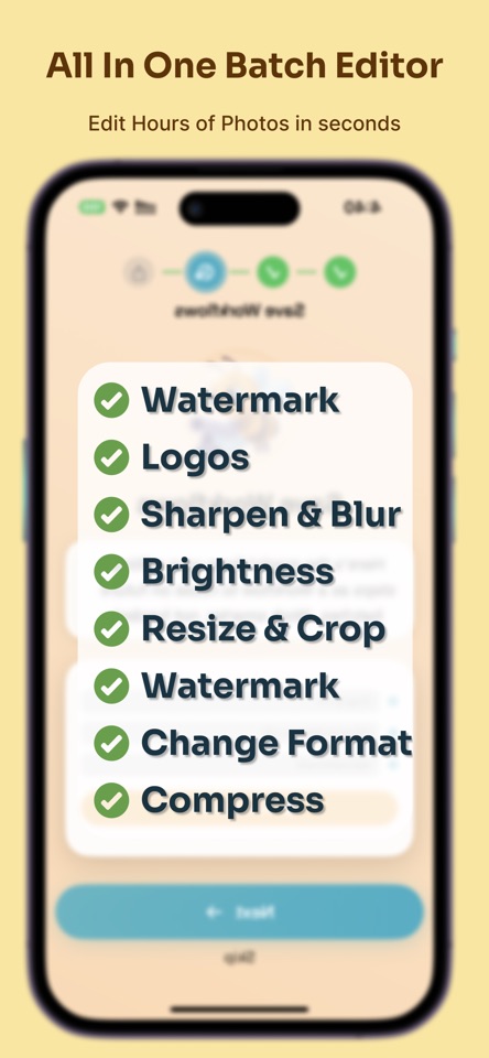 Batch Photo Editor: Batchly screenshot 4