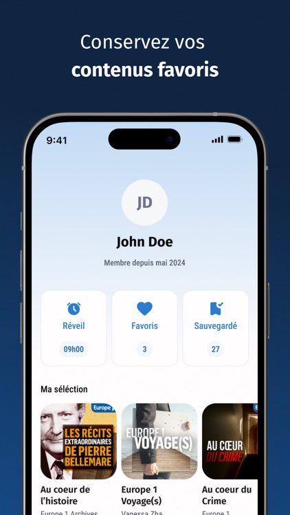 Europe 1: radio, podcast, actu screenshot-8