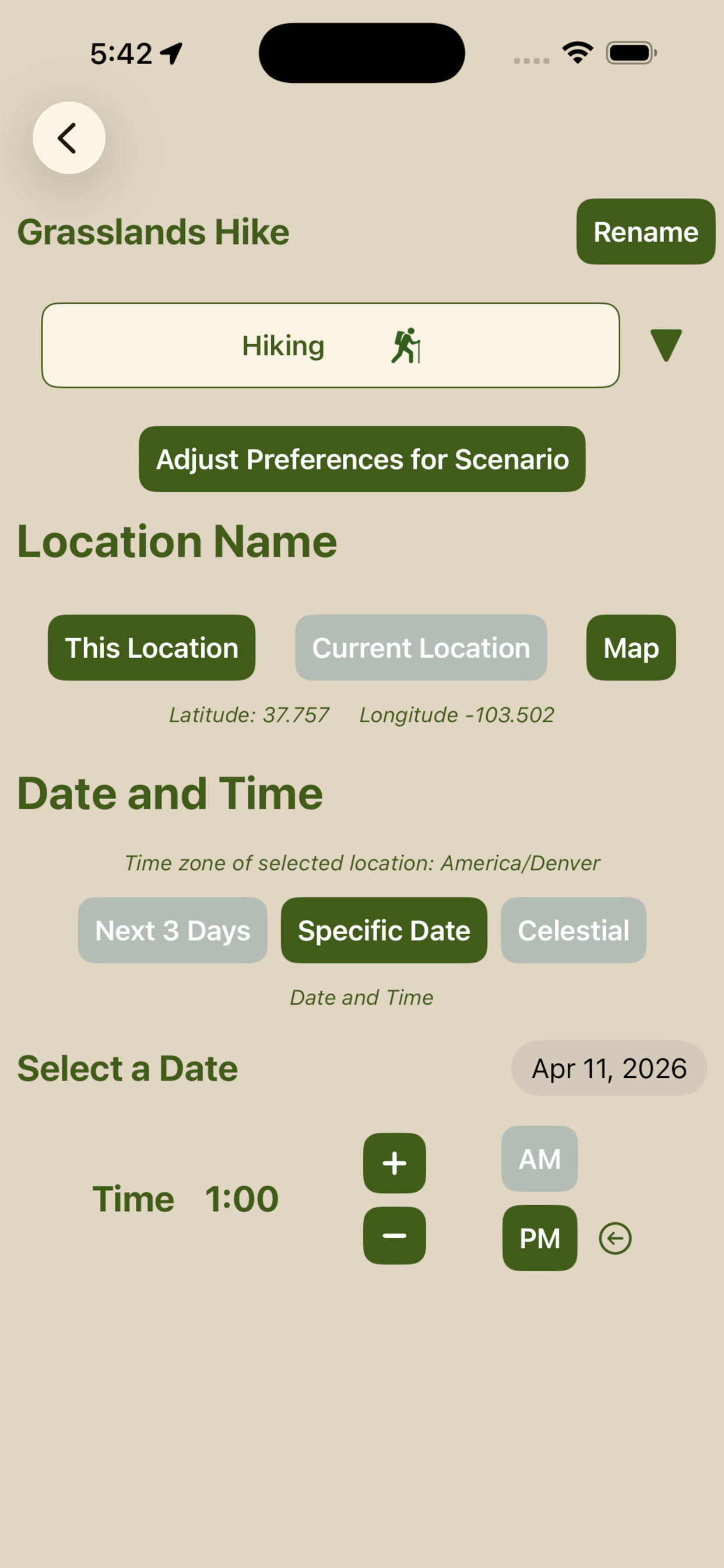 My OWL Plan: Weather Planner screenshot 11