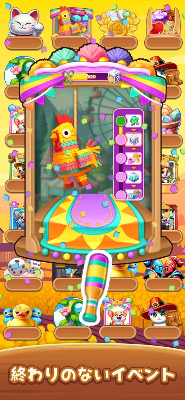 Merge Village : Story & Puzzle iOS Mod IPA screenshot 6 - iOS game interface