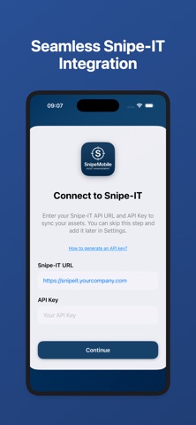 SnipeMobile iPhone screenshot