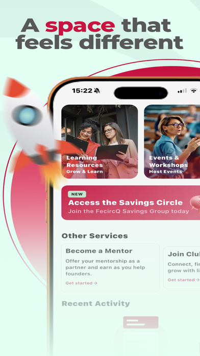 Female Techpreneur iPhone screenshot