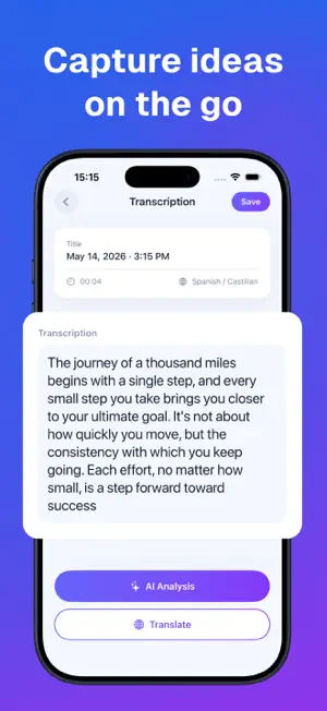 AI Note Taker with Whisper screenshot 3
