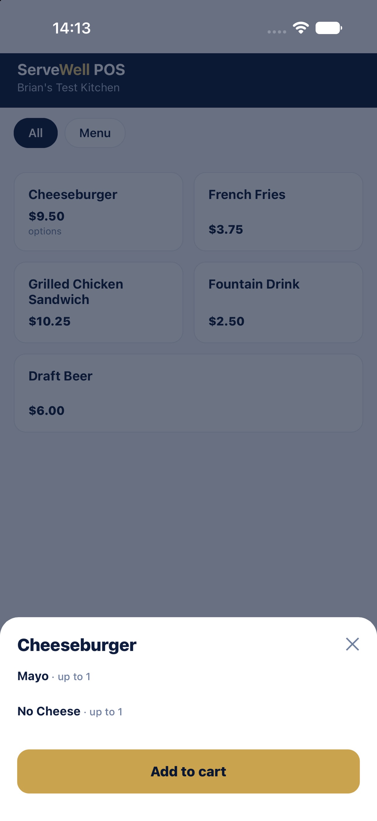 Screenshot 4 of Serve Well POS