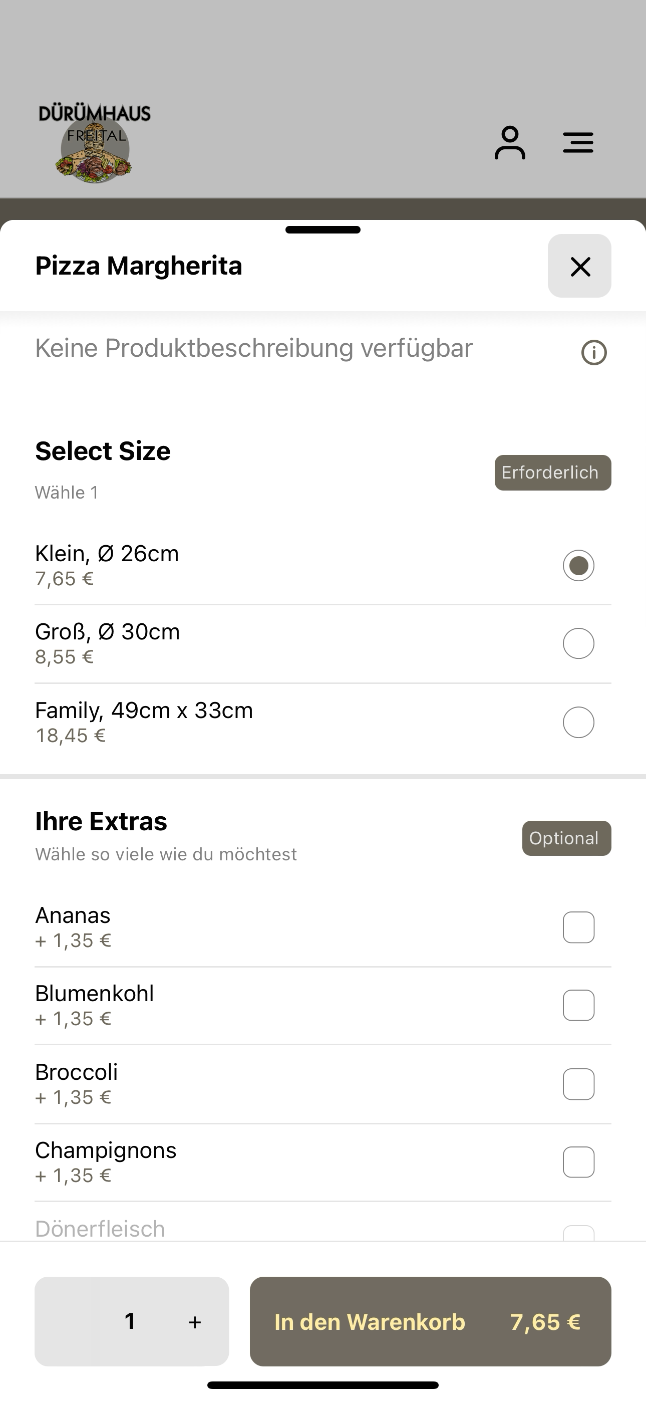 Dürümhaus Freital screenshot 4