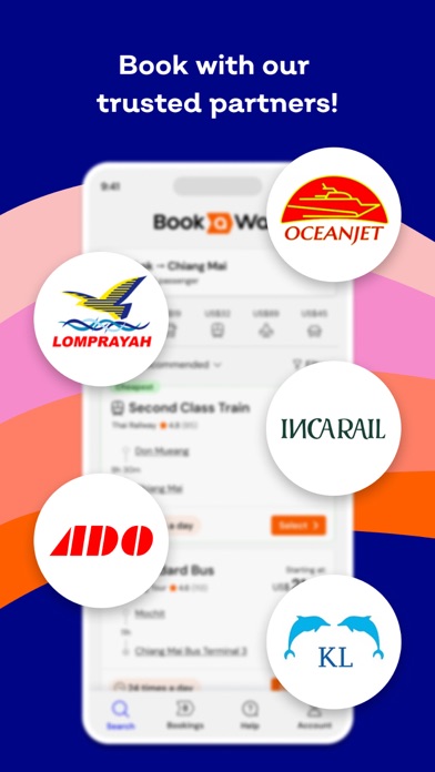 Bookaway: Bus Train & Ferry Screenshot