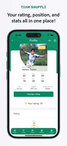TeamShuffle - Soccer Screenshot 1 of 6