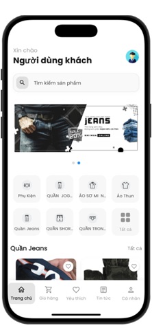 Heis: Shop thời trang nam screenshot