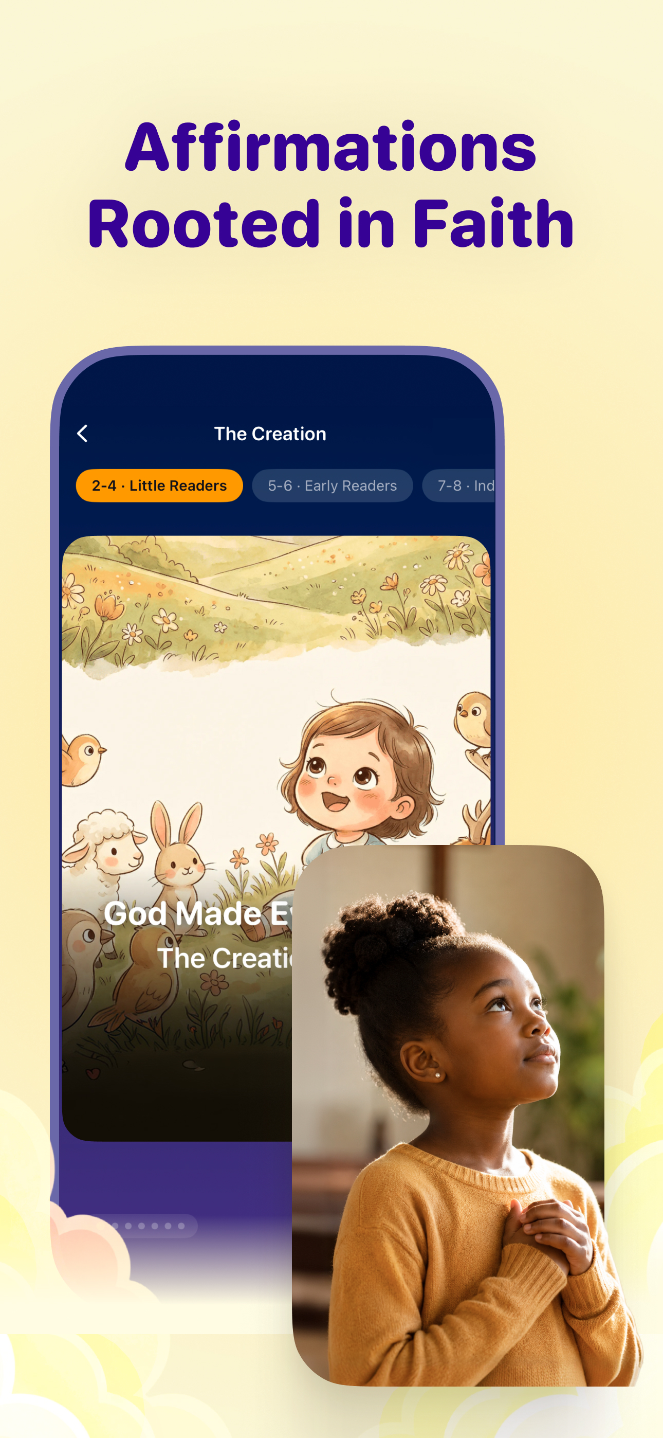 LumaLamb:Bible Stories screenshot 5