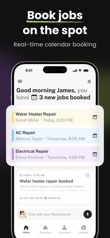 AI Receptionist — SkipCalls Screenshot 3 of 8