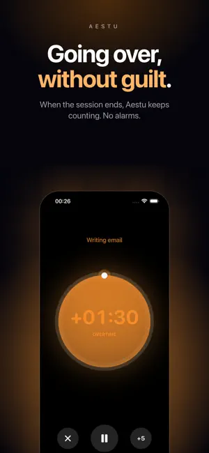 Aestu: Visual Focus Timer screenshot 2