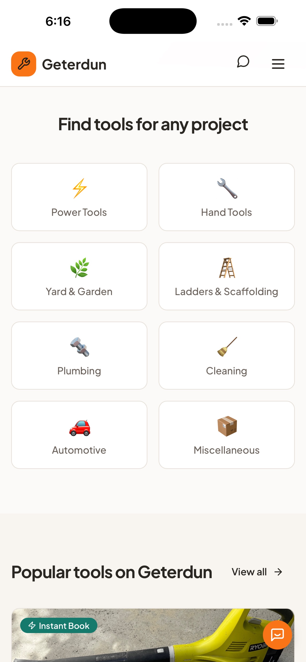 Screenshot 3 of Geterdun App