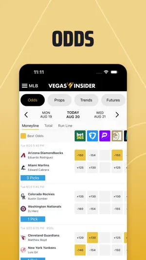 VegasInsider Betting Tips screenshot 4