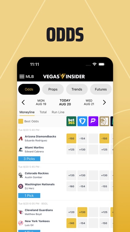 VegasInsider Betting Tips screenshot-3